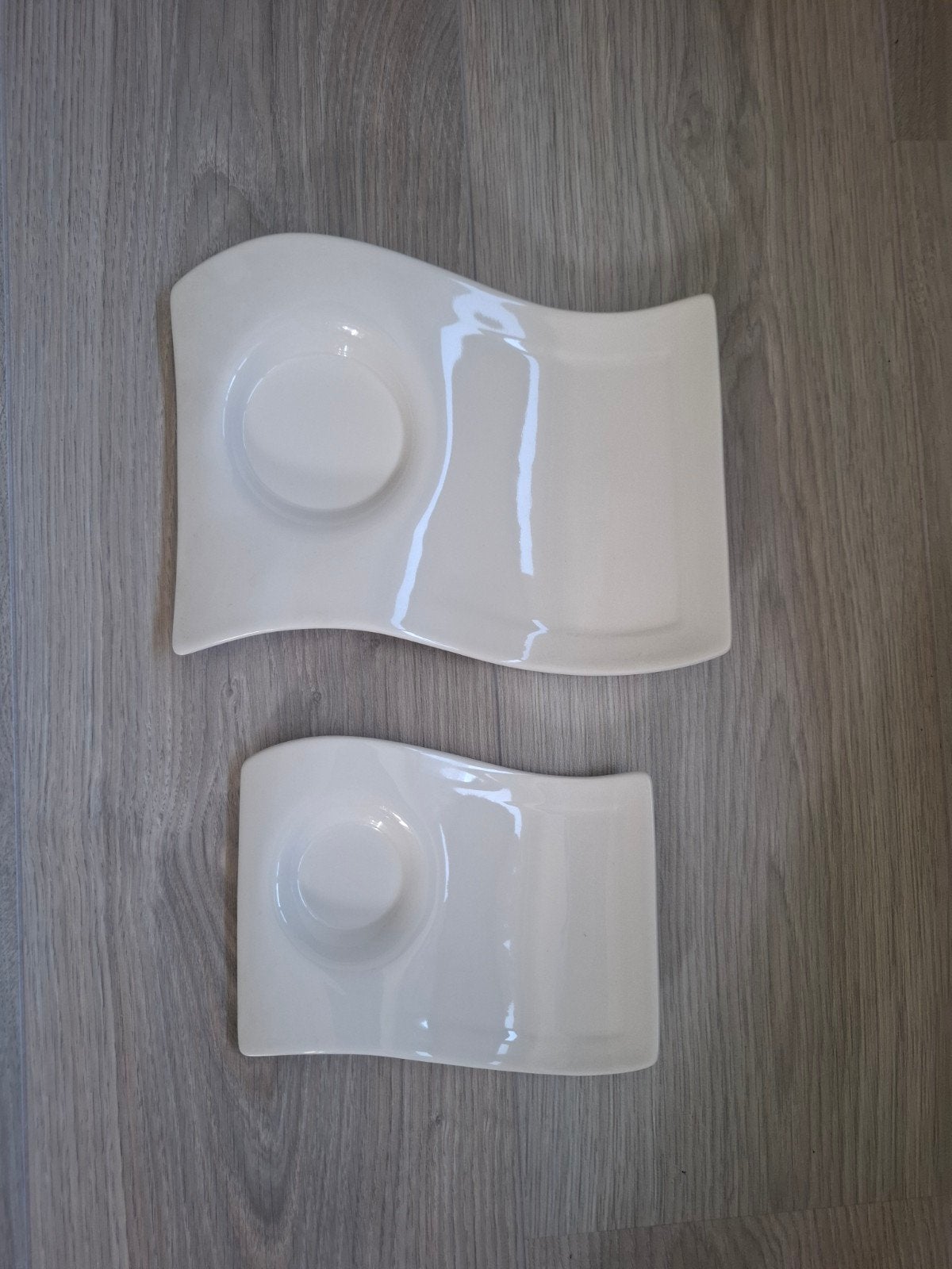 Luxe Villeroy & Boch serviesbordjes, groot en klein, 6 stuks, Huis en Inrichting, Villeroy & Boch, Ophalen of Verzenden, Zo goed als nieuw