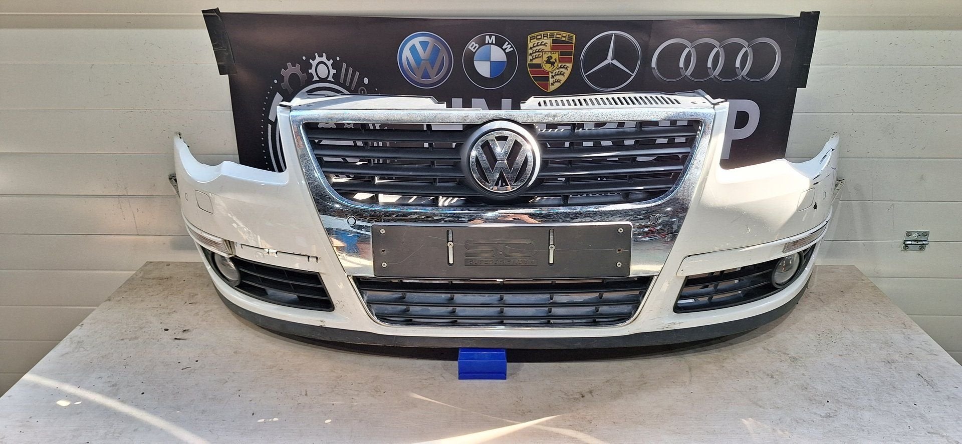Volkswagen PASSAT B6 Voorbumper, Auto-onderdelen, Carrosserie en Plaatwerk, Gebruikt, -, Voor, -