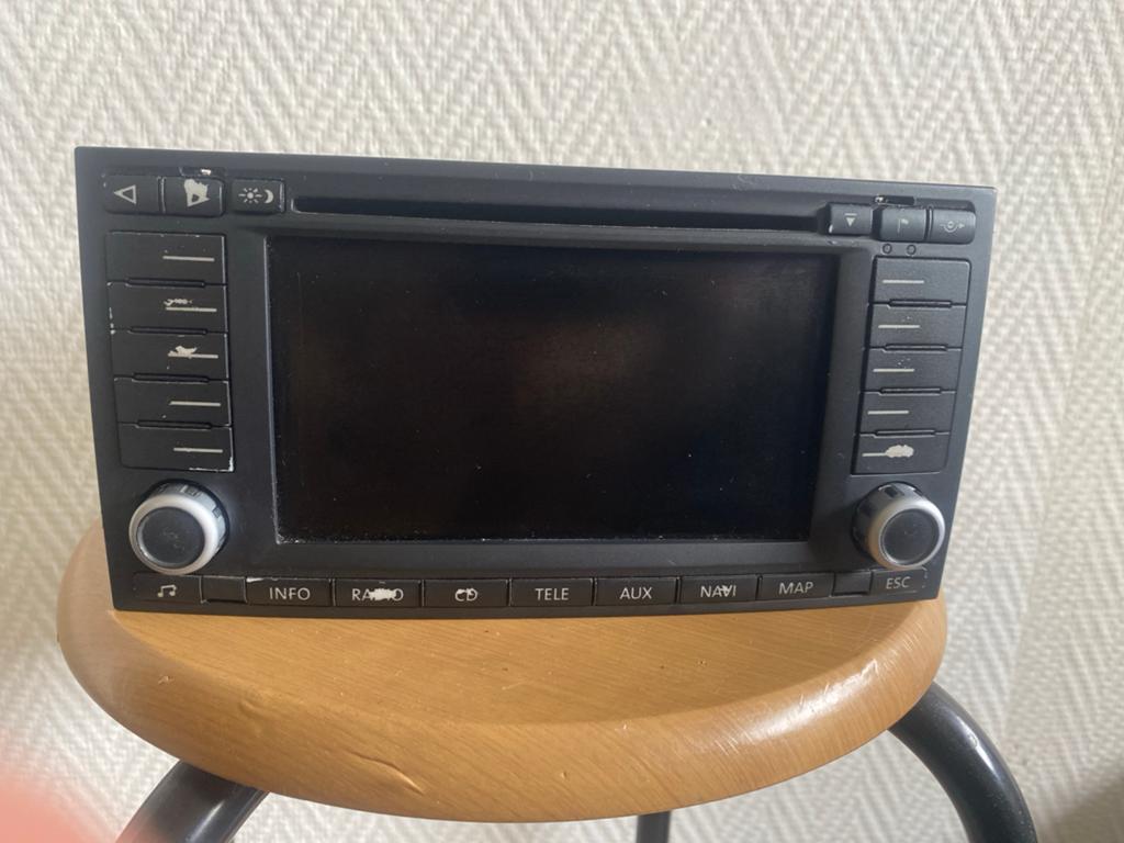 Blaupunkt VW Radio Navigatie RNS 300 - 7H0 035 191 B, Ophalen, Gebruikt