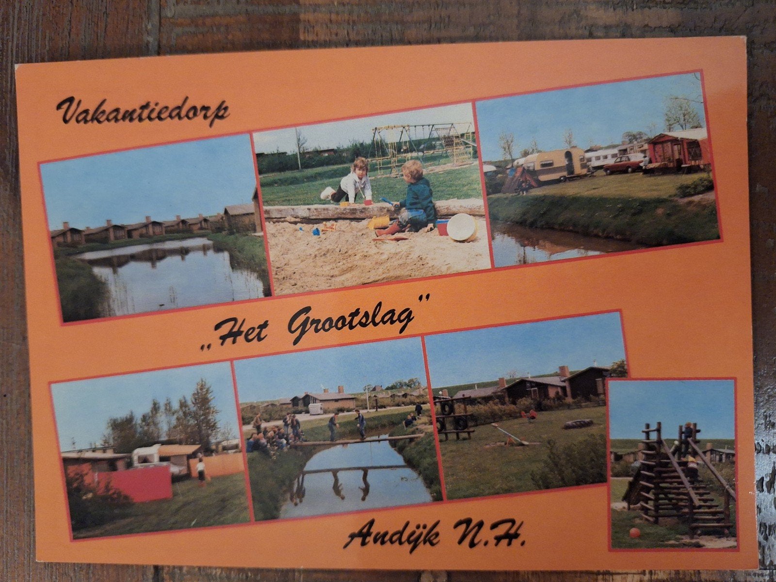 Andijk - Vakantiedorp "Het Grootslag", Verzamelen, Ophalen of Verzenden, Gelopen, Noord-Holland