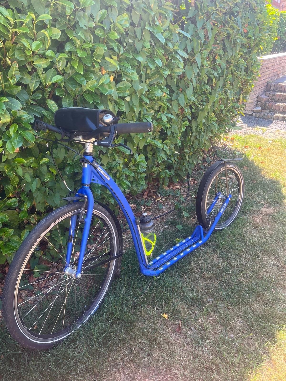 Kickbike Kostka step - Zo goed als nieuw, Fietsen en Brommers, Ophalen, Zo goed als nieuw, Kickbike