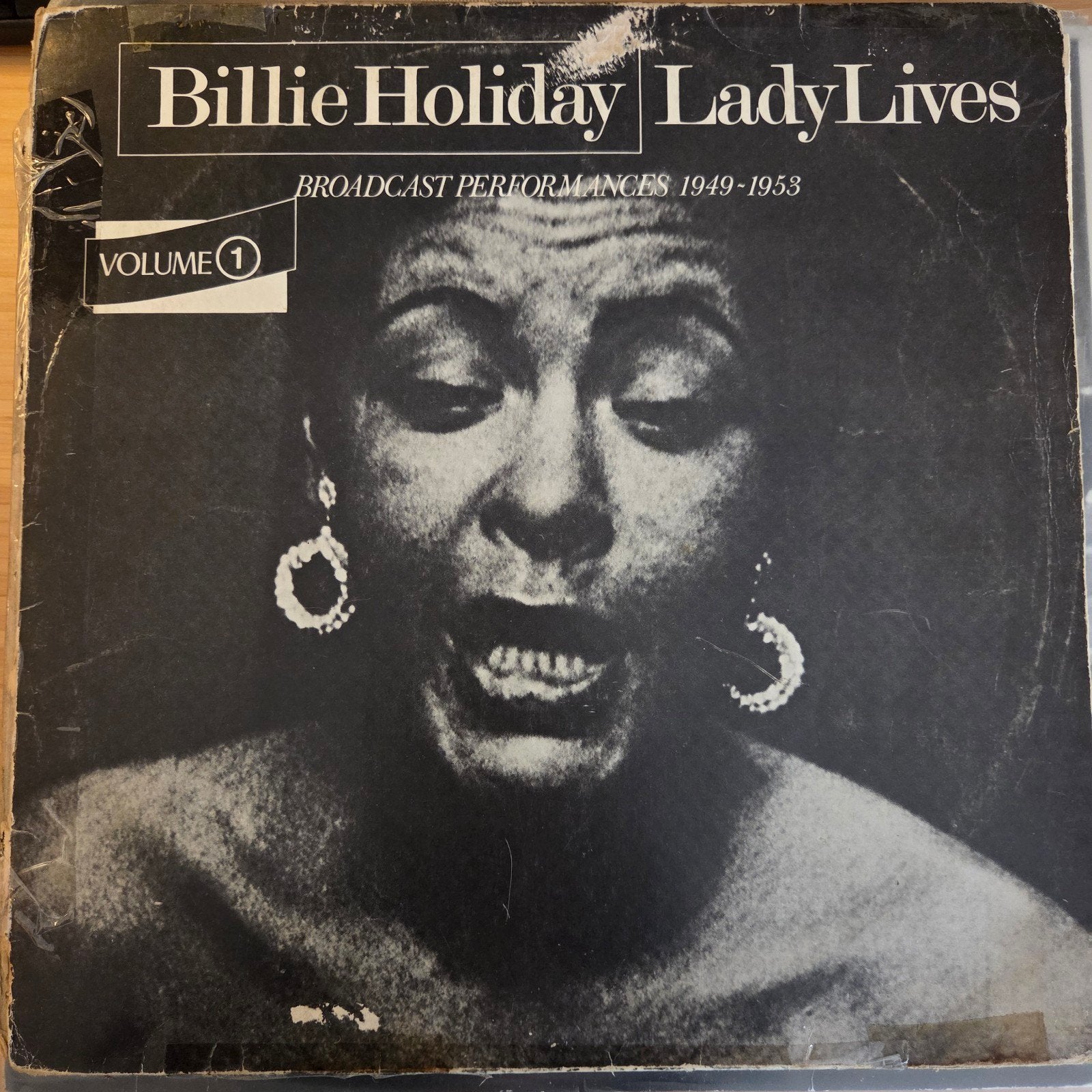 Billie Holiday - Lady Lives Volume 1 LP, Ophalen of Verzenden, Gebruikt, 12 inch, Jazz