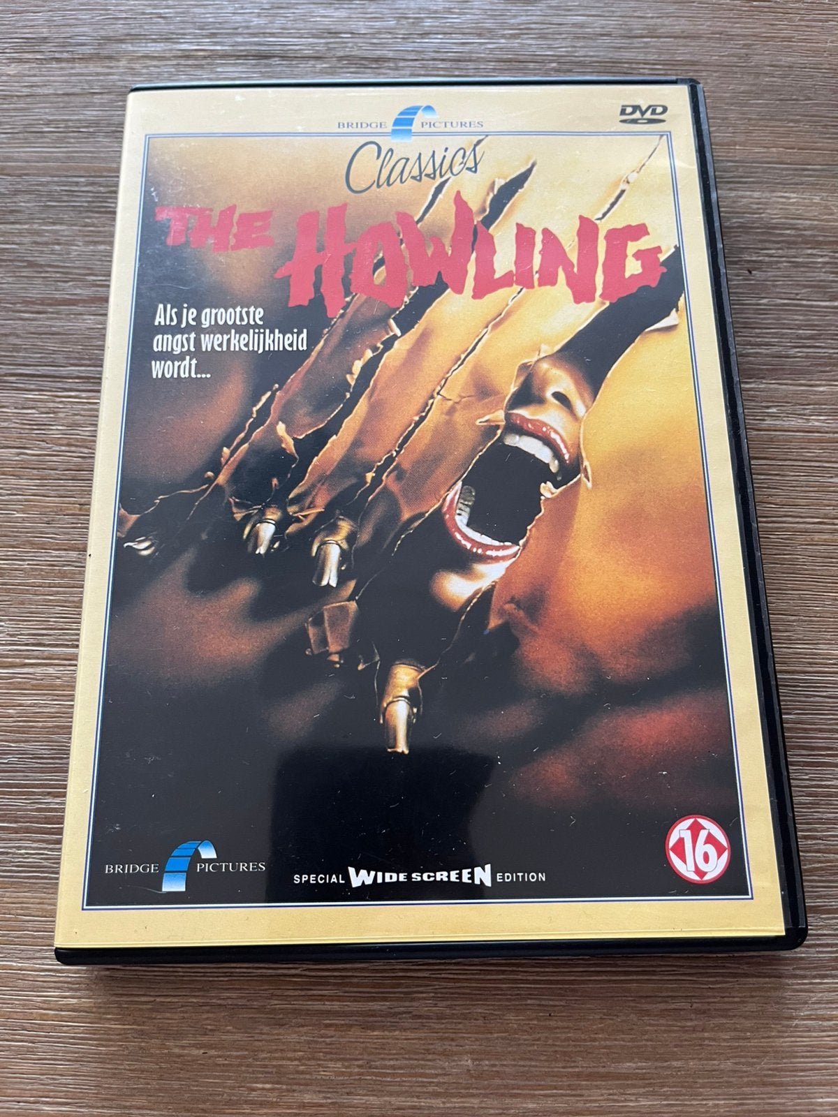 The Howling, Ophalen of Verzenden, Zo goed als nieuw, Nederlands