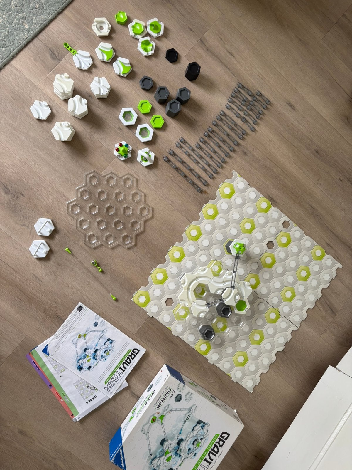 Gravitrax complete set & aanvullingen, Ophalen, Zo goed als nieuw