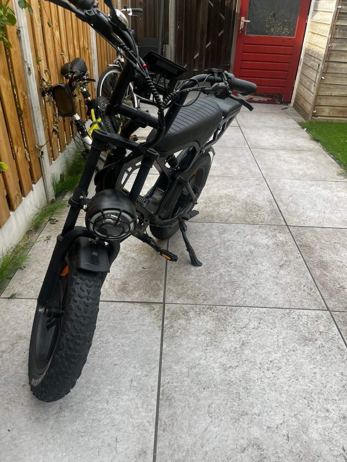 Fatbike v20, Fietsen en Brommers, Brommers | Crossbrommers, Ophalen of Verzenden, Zo goed als nieuw