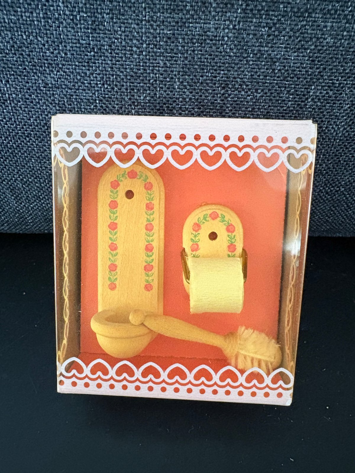 Bodo Hennig Poppenhuis Toiletset - Nieuw in doos, Ophalen of Verzenden, Nieuw, Sanitair