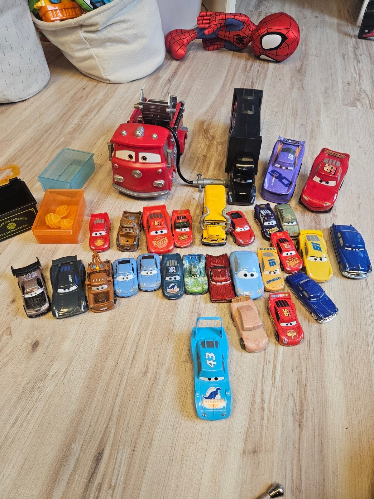 Grote Cars collectie zie foto's, Ophalen, Gebruikt