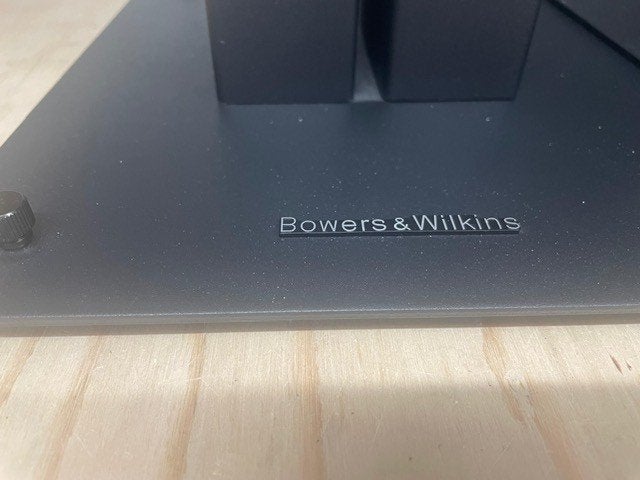 4x Bowers & Wilkins luidsprekerstandaard – ongebruikt, Ophalen of Verzenden, Nieuw, Overige typen, Bowers & Wilkins (B&W)