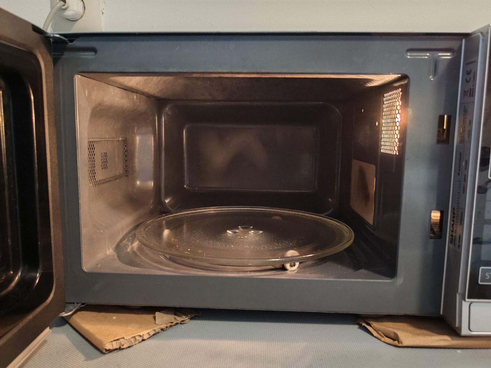 Micro-wave oven, Ophalen, Oven