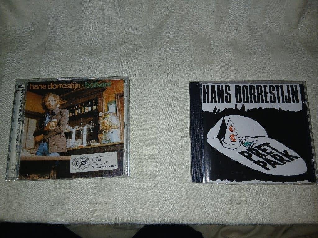 aantal muziek cd's te koop (sommige gesigneerd), Ophalen of Verzenden, Zo goed als nieuw, Album, Gesigneerd