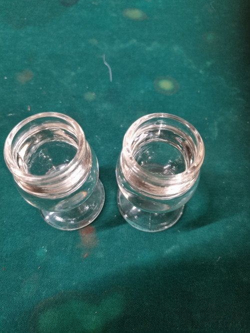 borrel druppel glaasjes kristal glas, Verzamelen, Ophalen of Verzenden, 'T Olde Gre-j, Info@toldegrej.nl, Endepoelstraat 20f Didam