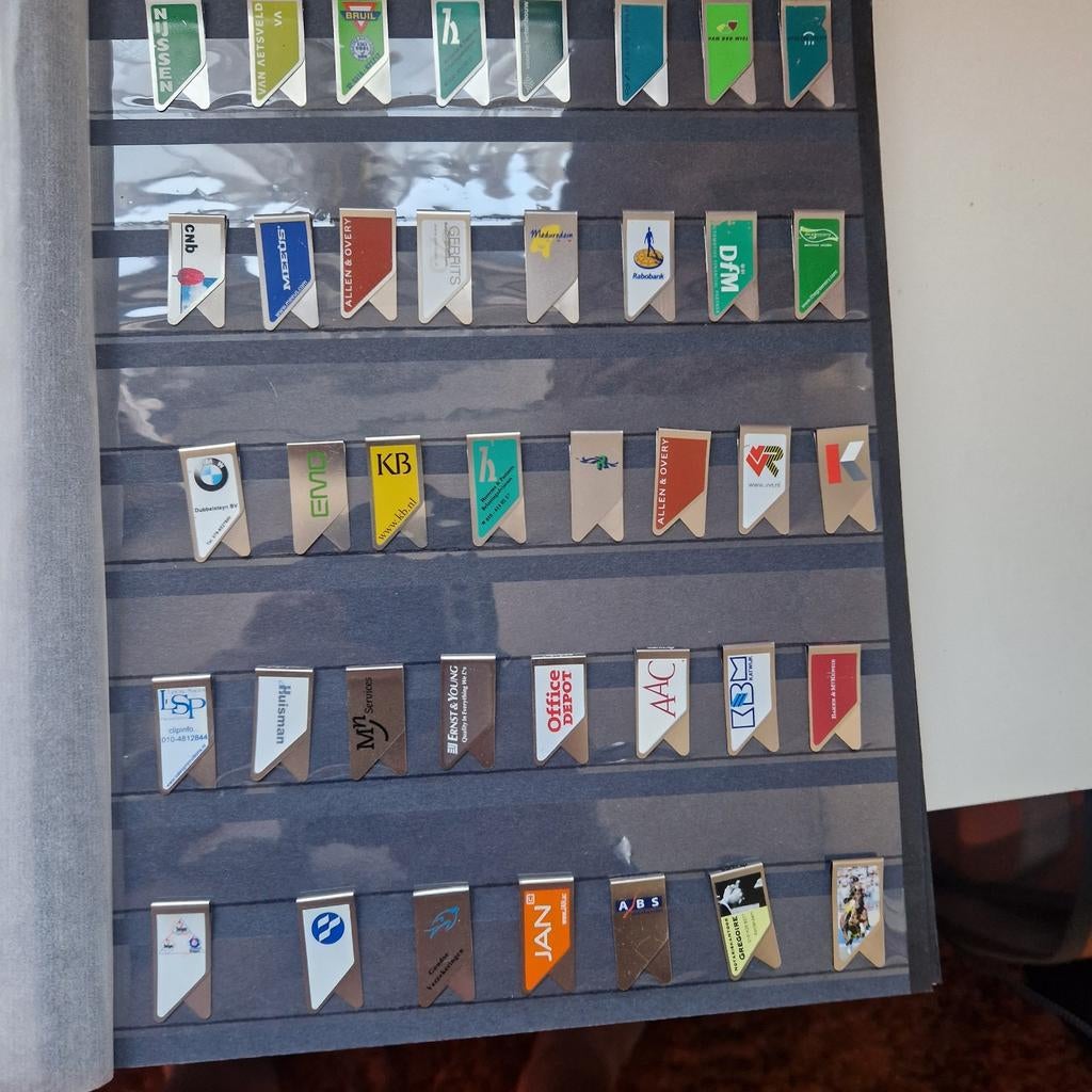 Paperclips, Verzamelen, Ophalen of Verzenden, Gebruikt