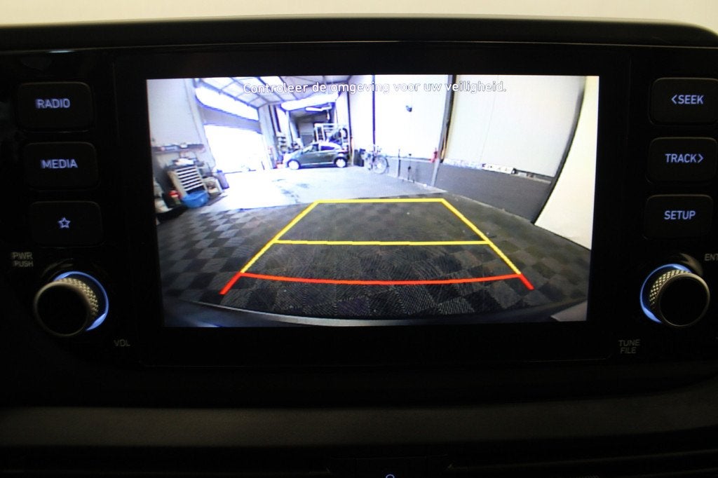 Hyundai Bayon 1.0 T-GDI Comfort Smart |Camera|Carplay|, Auto's, Gebruikt, Blauw, 100 pk, 1110 kg