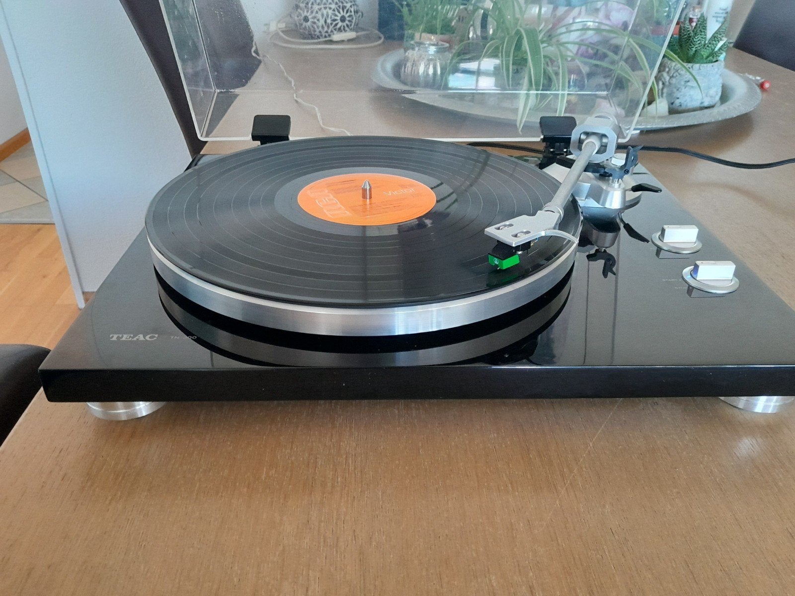 TEAC TN-300 als nieuw, Ophalen of Verzenden, Zo goed als nieuw, Overige merken