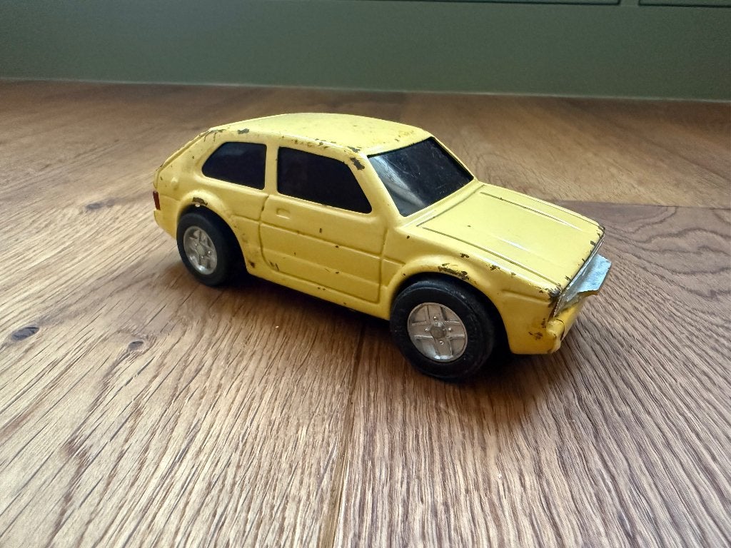 Tonka Volkswagen VW Golf - retro vintage 70 80's, Ophalen of Verzenden, Gebruikt