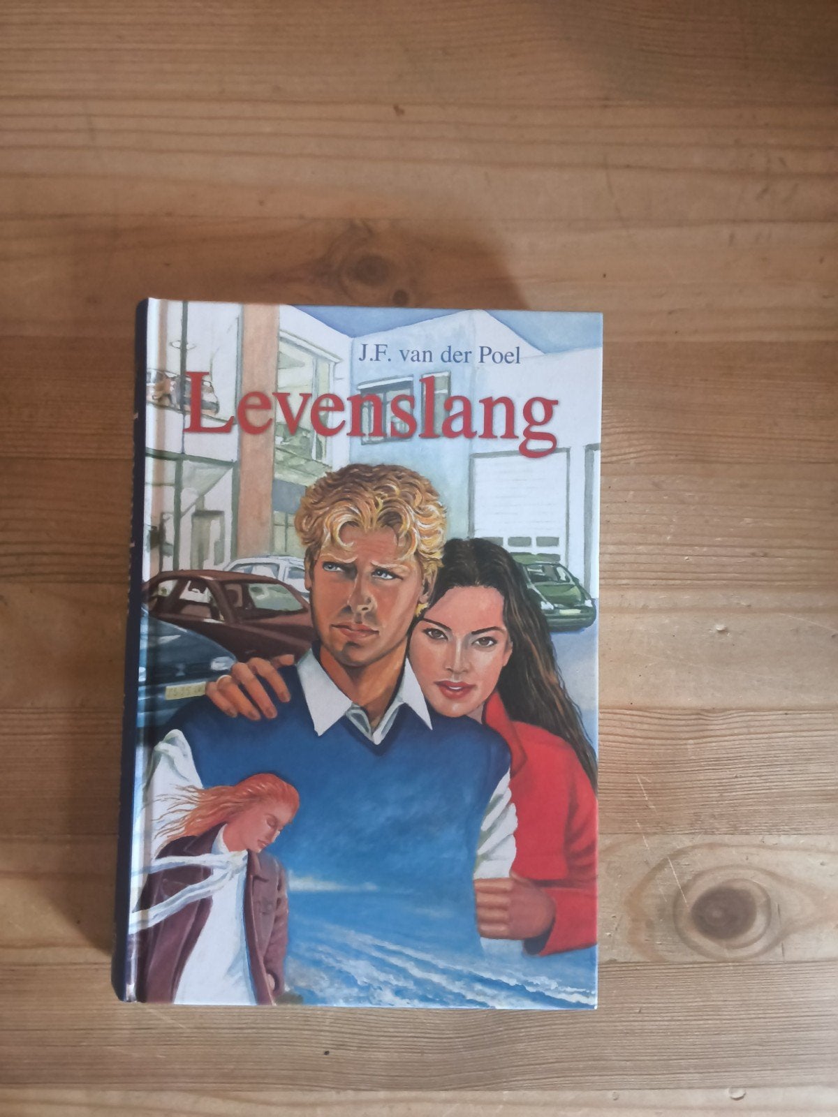 J.F. van der Poel - Levenslang, Ophalen of Verzenden, Zo goed als nieuw, J.F. van der Poel