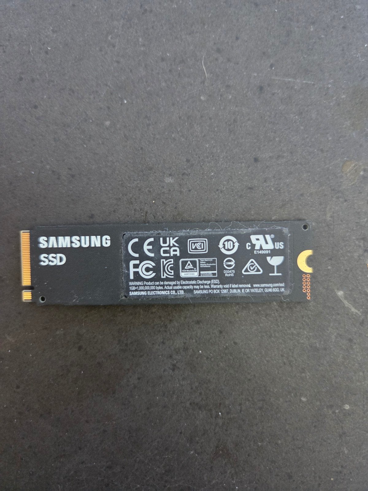 Samsung SSD M.2 NVMe - Snelle opslag voor je PC/laptop, Intern, Onbekend, Server, SSD