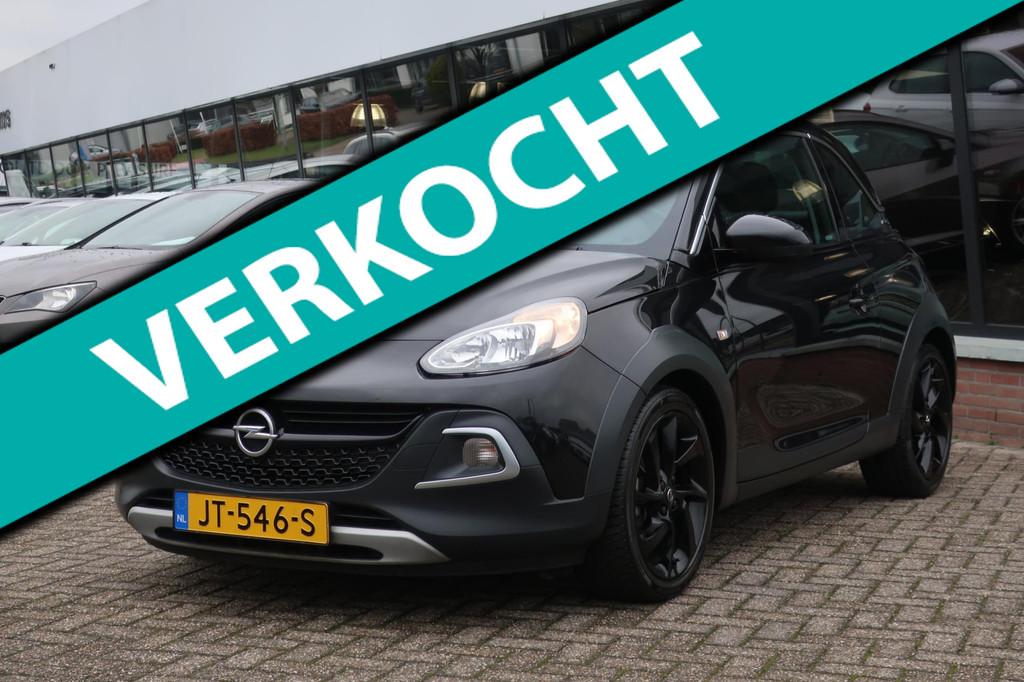 Opel ADAM 1.0 Turbo Rocks 2e EIG_CLIMA_CRUIS_OPENDAK_17-INCH, Auto's, Opel, Voorwielaandrijving, Bluetooth, ADAM, 1041 kg