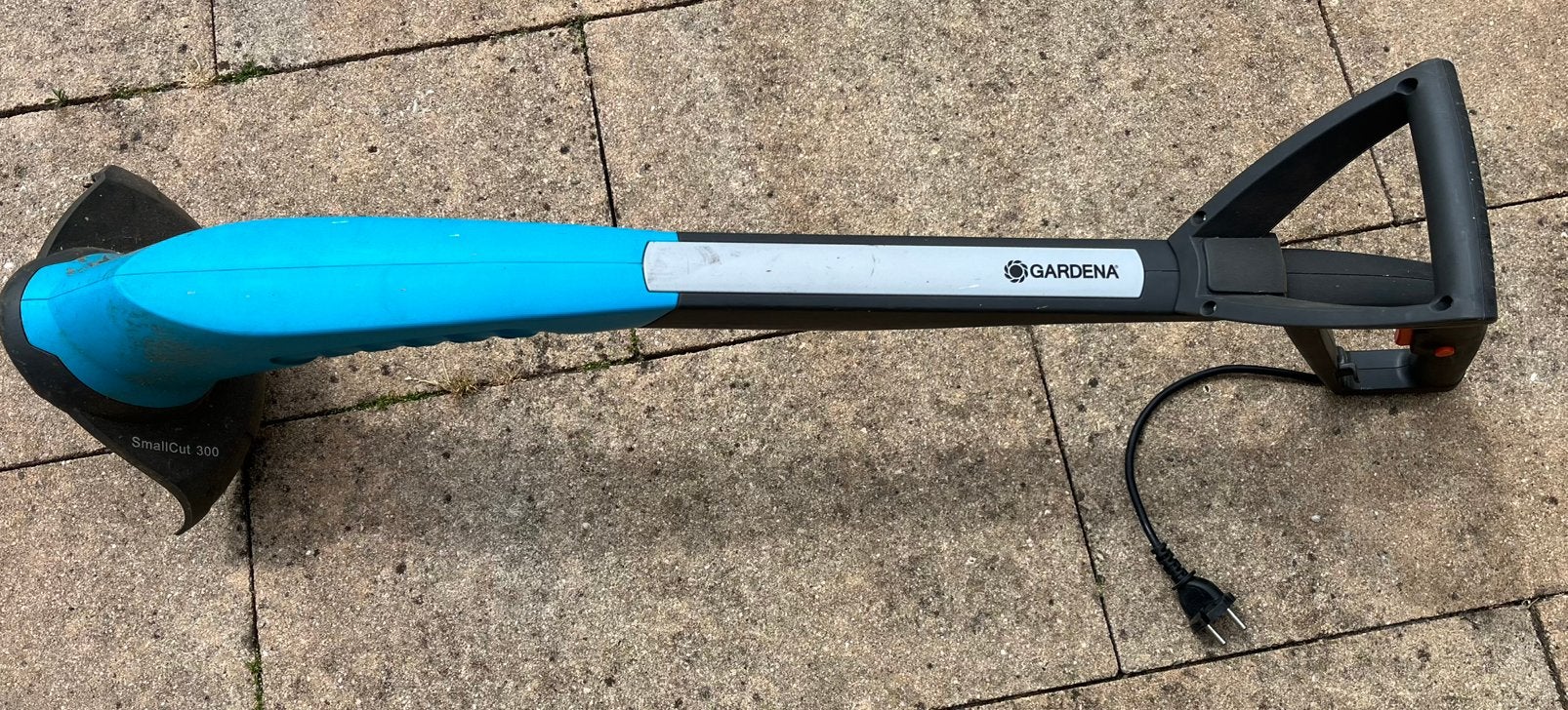 Gardena grastrimmer incl reserve spoel, Ophalen, Zo goed als nieuw, Elektrisch