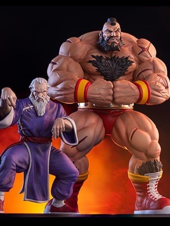 PCS Zhangief and Gen, Verzamelen, Ophalen of Verzenden, Nieuw