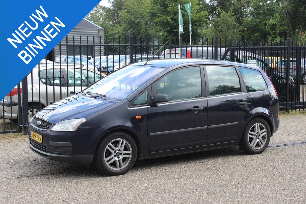 Ford Focus C-Max 1.6-16V Champion, Airco!, Voorwielaandrijving, 1596 cc, Gebruikt, 4 cilinders