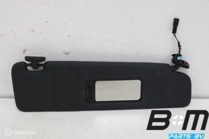 Zonneklep rechts Audi A5 8F Cabrio 8H0857552A, Gebruikt