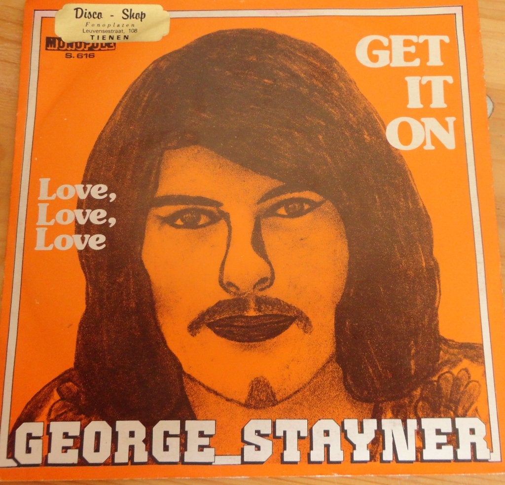 George Stayner > Get it on, Ophalen of Verzenden, Gebruikt, Pop