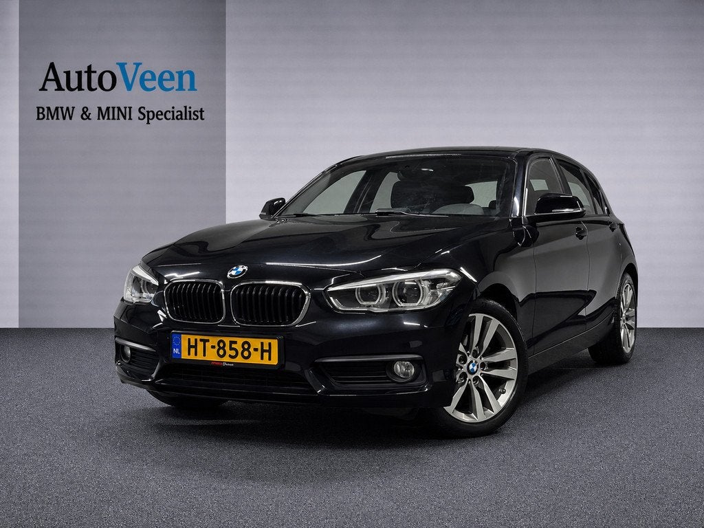 BMW 1-serie 116i Essential (LED, CRUISE CONTROL, NAVI, PARKE, Auto's, BMW, Bedrijf, Te koop, 1-Serie, ABS, Airbags, Airconditioning