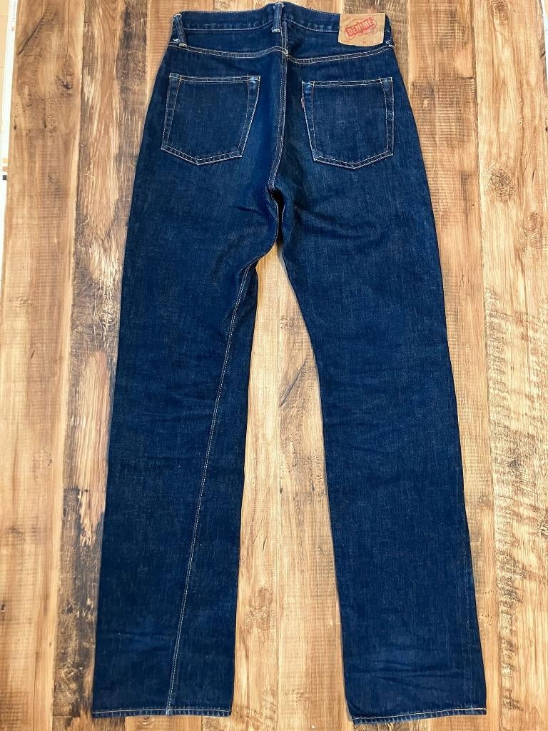 DENIME ZXX-type Orizzonti W31 x L35 Osaka 5 Selvedge jeans, Kleding | Heren, Spijkerbroeken en Jeans, Zo goed als nieuw, W32 (confectie 46) of kleiner