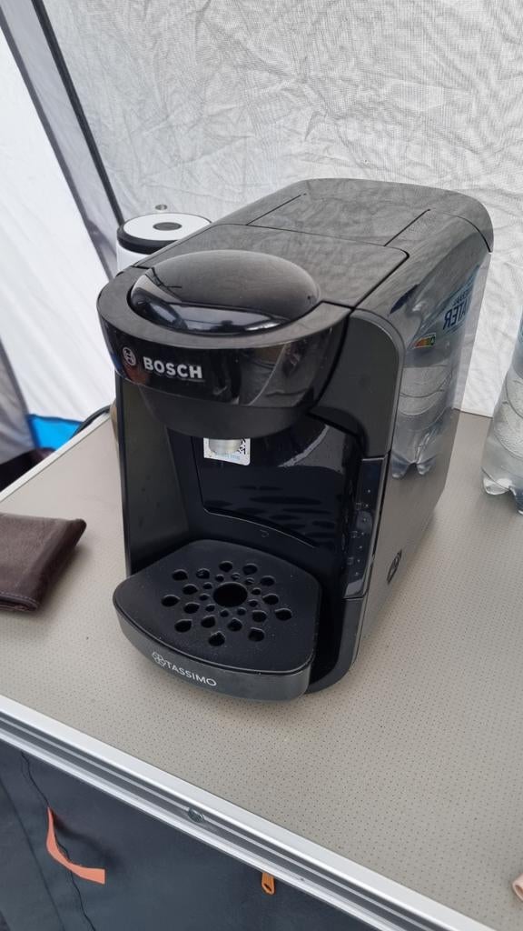 Bosch tassimo koffiezetapparaat, Koffiemachine, Ophalen of Verzenden, Zo goed als nieuw, Koffiepads en cups