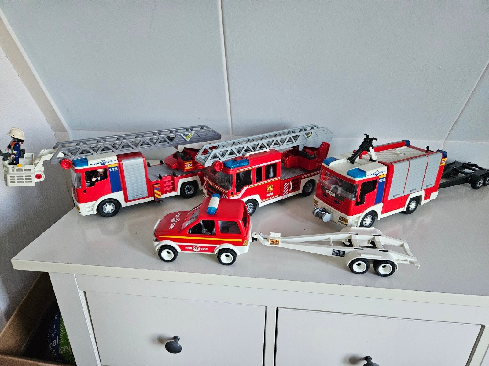 Partij Playmobil div soorten, Ophalen, Gebruikt, Jongen of Meisje