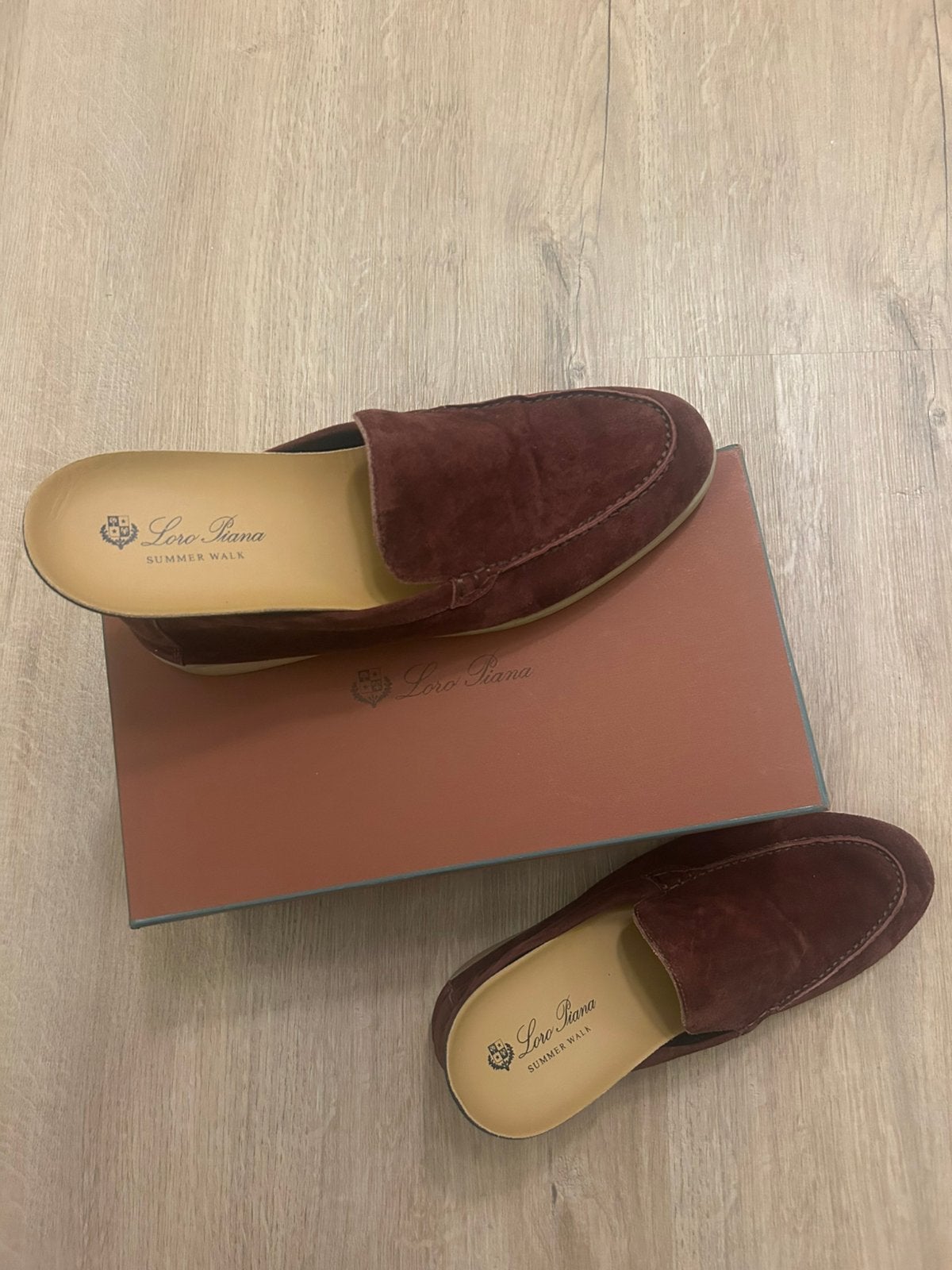 Loro piana, Loafers, Overige kleuren, Ophalen of Verzenden, Zo goed als nieuw
