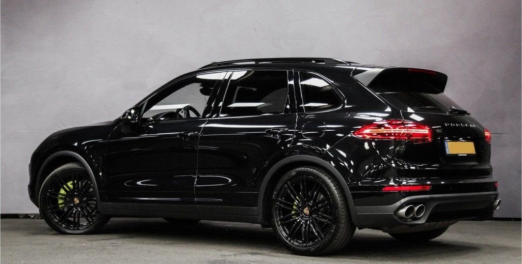 Orig. 21 inch Porsche Cayenne Turbo velgen banden Cayenne E2, 295 mm, -, -, Banden en Velgen