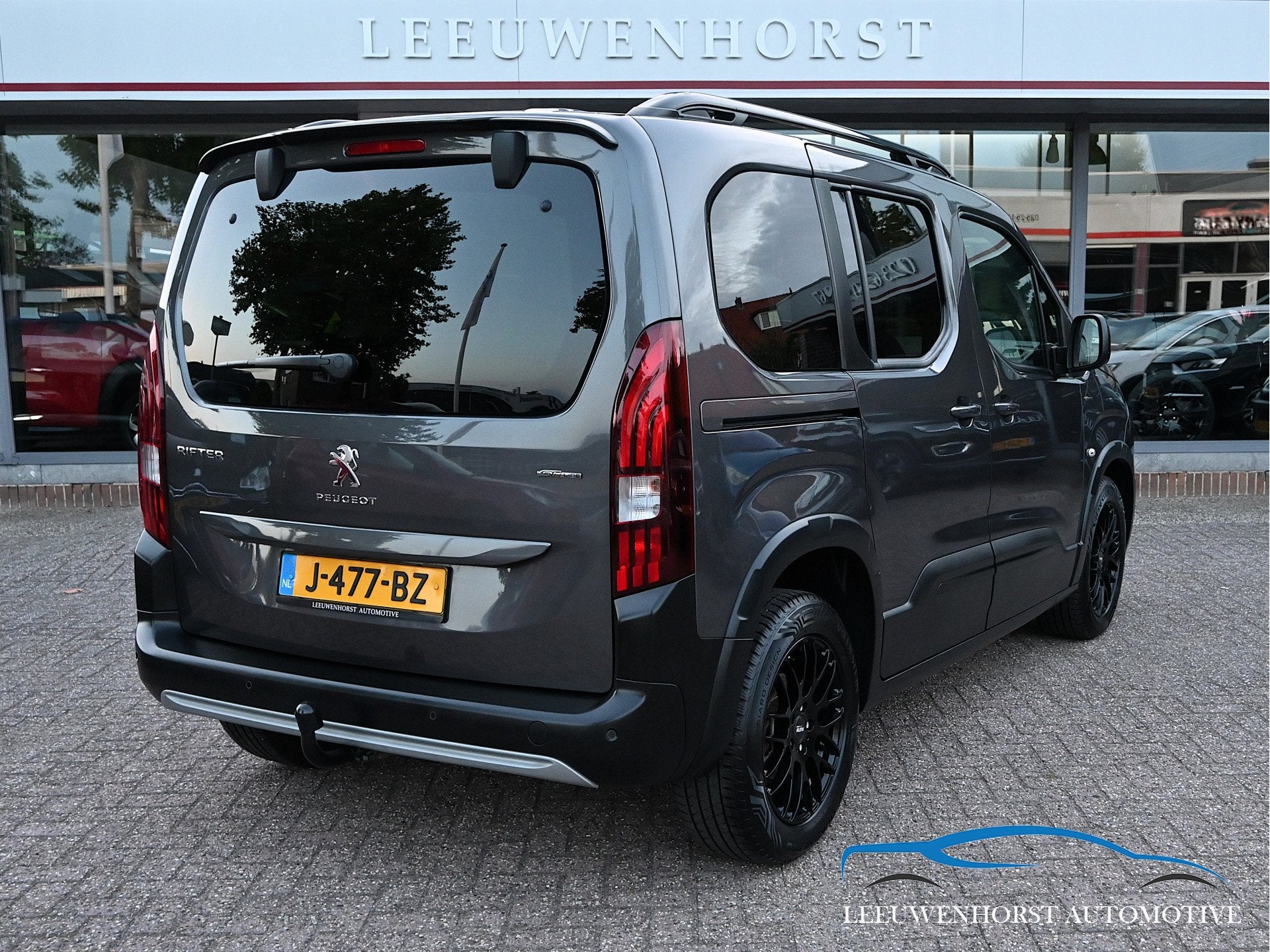 Peugeot Rifter 1.2 Puretech GT-Line, panodak, half leer, DAB, Auto's, Gebruikt, Euro 6, 1199 cc, Parkeersensor
