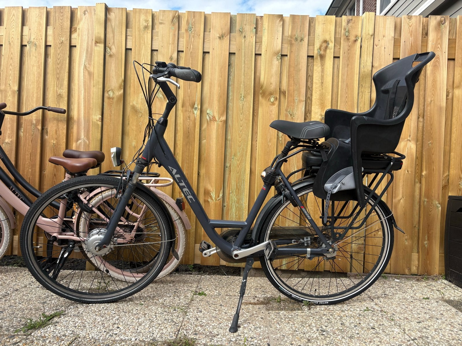 Altec diamond elektrische fiets zonder kinderzitje, Fietsen en Brommers, Gebruikt, 51 tot 55 cm, 30 tot 50 km per accu, Ophalen