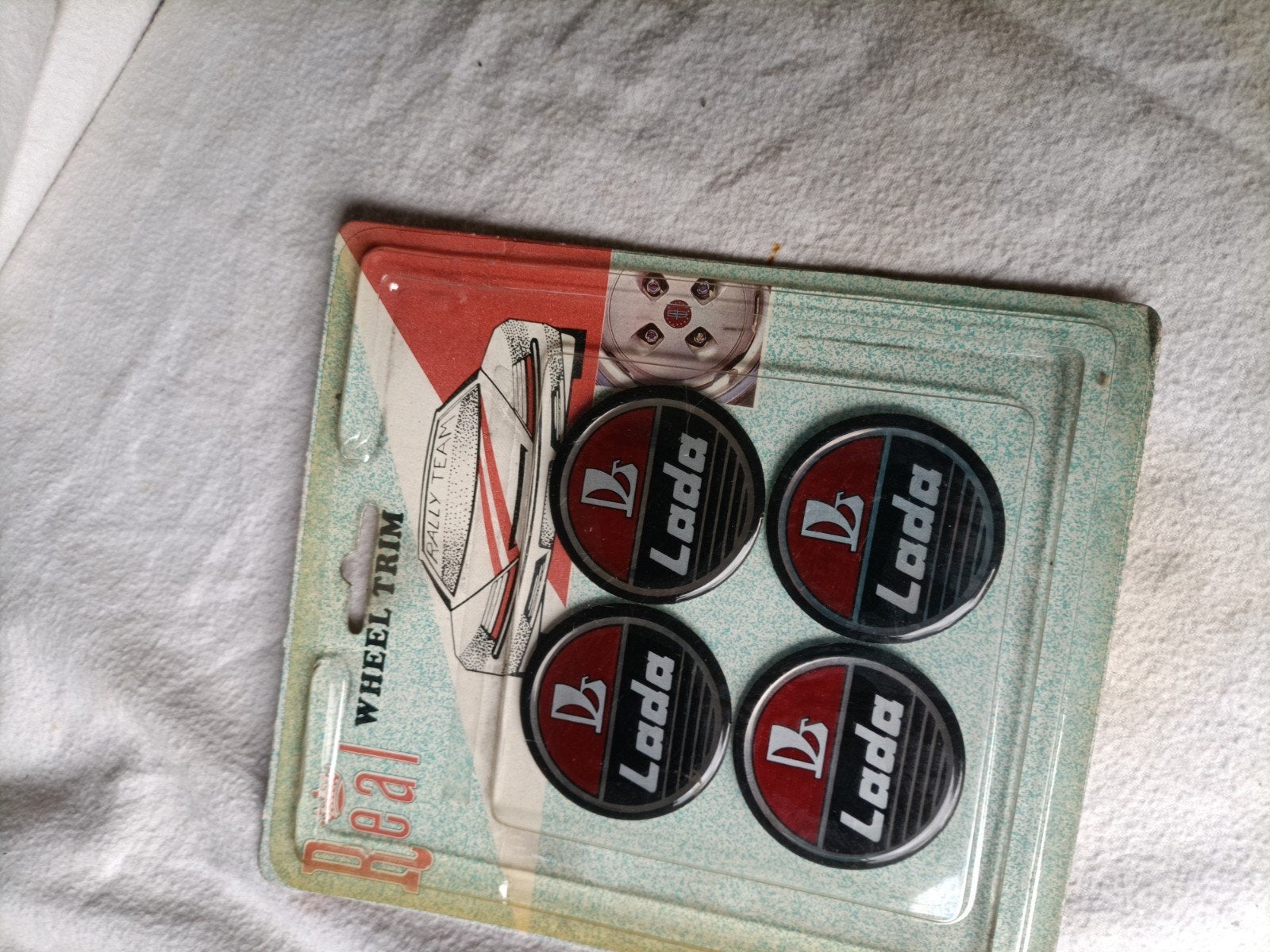 Lada naafdop decal, Ophalen of Verzenden