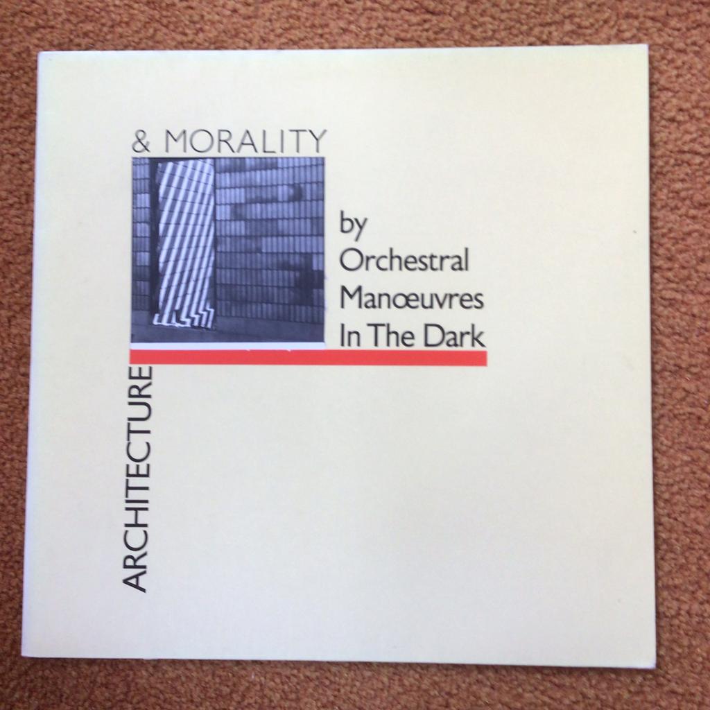 LP - Orchestral Manoeuvres in the Dark, Ophalen of Verzenden