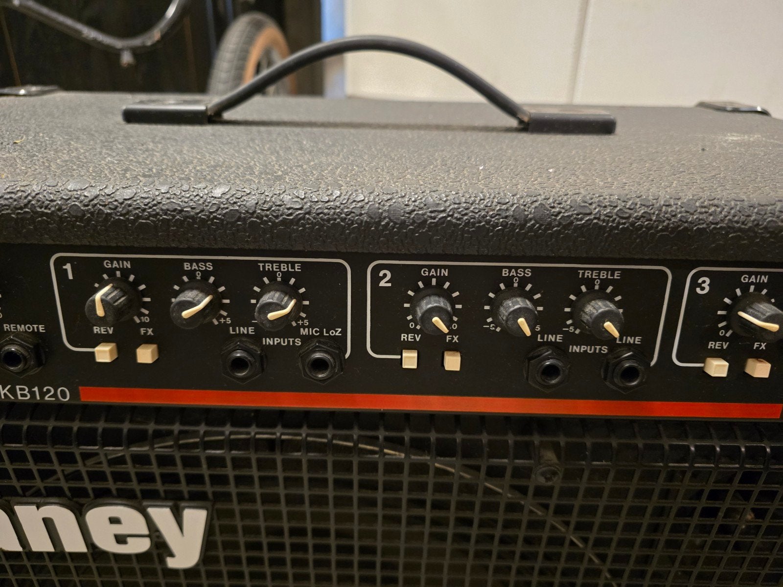 Laney Linebacker KB120 Keyboardversterker - 150 Watt, Muziek en Instrumenten, Ophalen, Gebruikt, Minder dan 500 watt