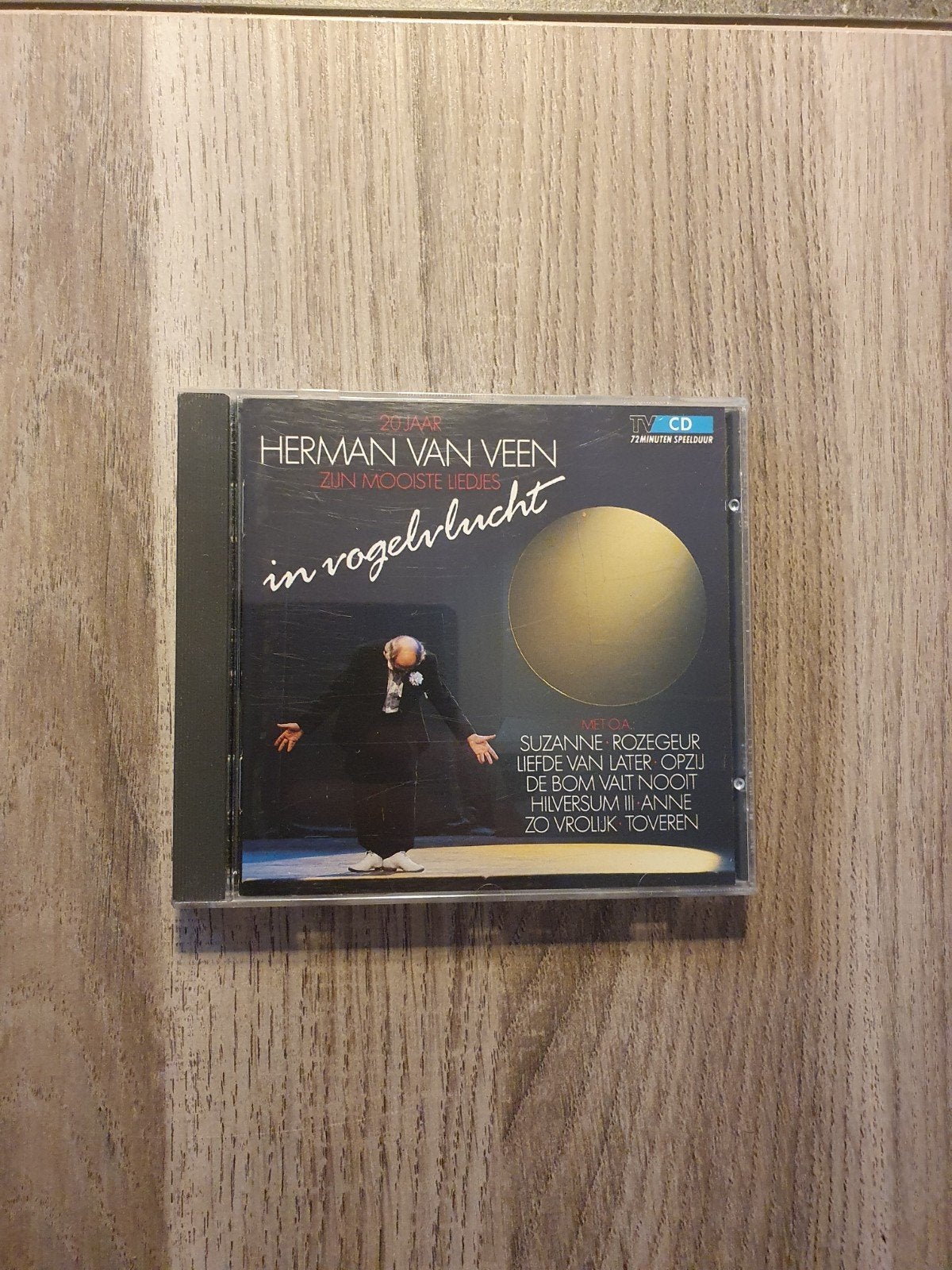 Cd herman van veen, Ophalen of Verzenden, Zo goed als nieuw, Levenslied of Smartlap