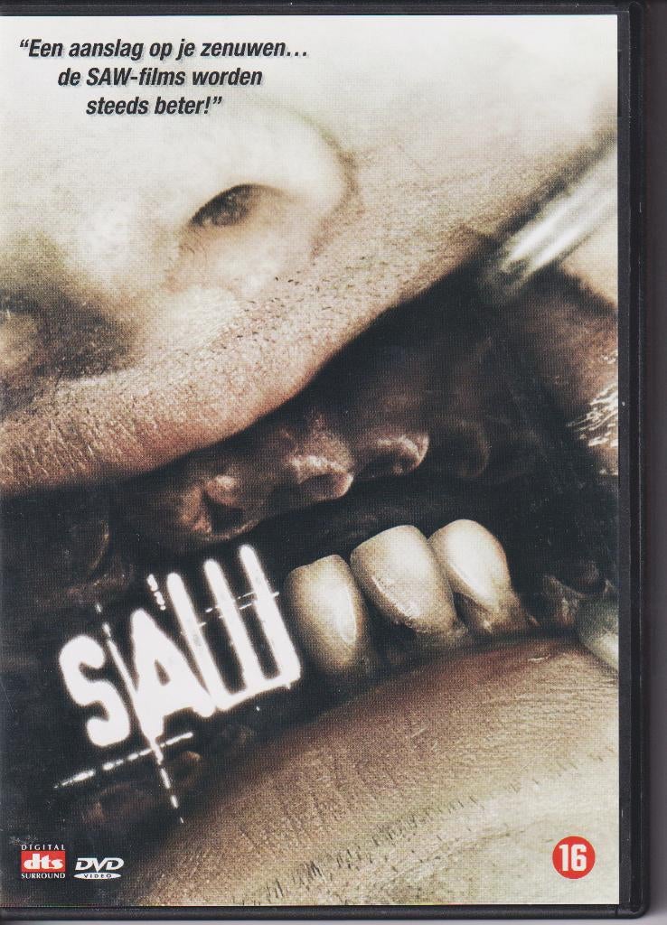 Saw III, Alle leeftijden, Ophalen of Verzenden, Zo goed als nieuw, Slasher