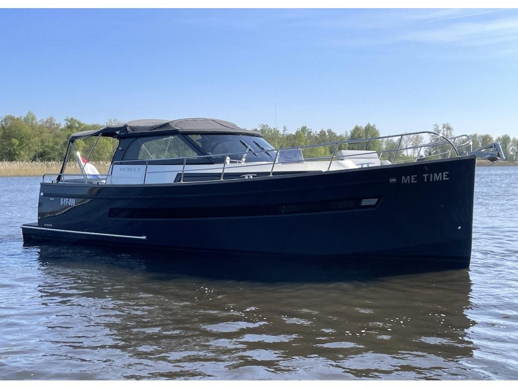 Antaris X - 2022 - Yanmar 195 TD, boeg/hek jet nieuwstaat!, Watersport en Boten, 10 m, Gebruikt