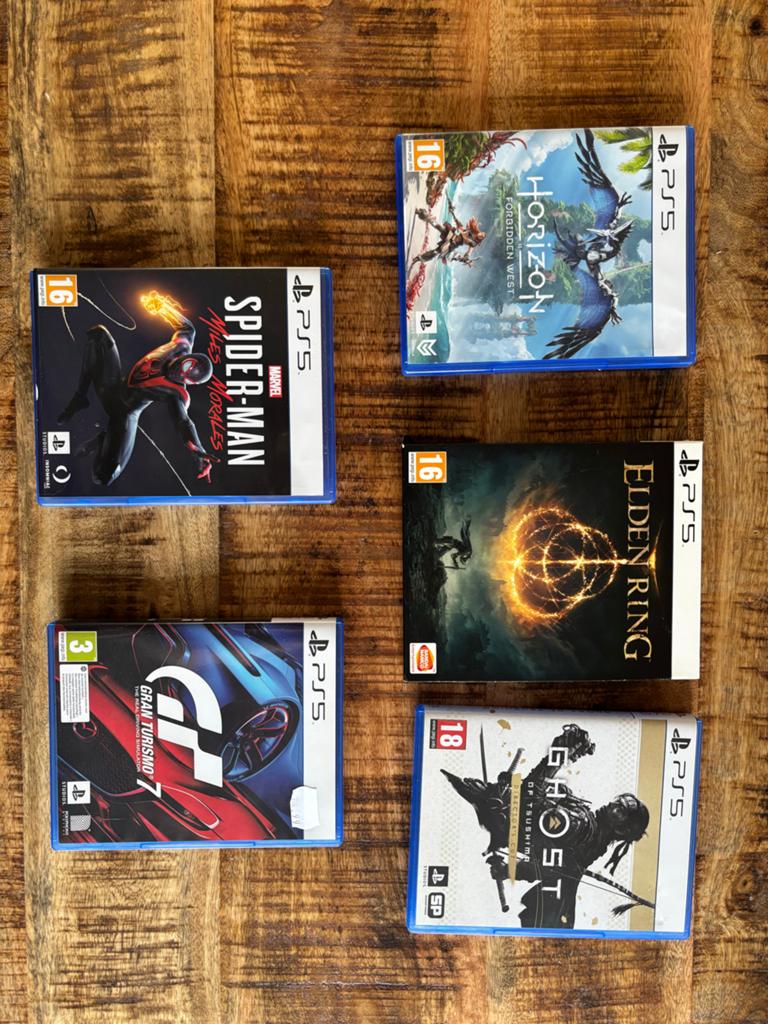 Playstation 5 Disc Edition met controller, Ophalen, Gebruikt, Controller, PlayStation 5