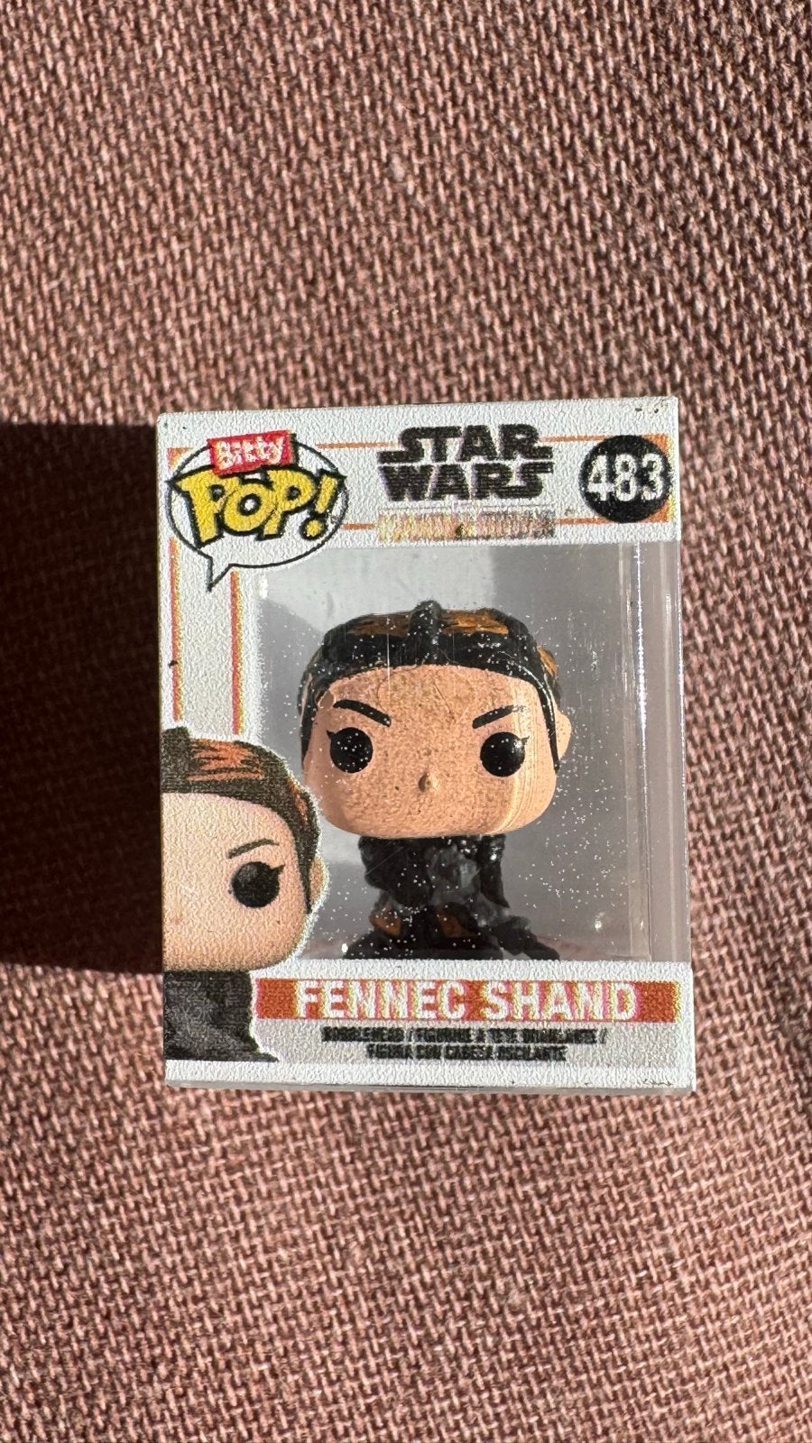 Nieuwe Bitty Pop! Star Wars Mandalorian Fennec Shand, Ophalen of Verzenden, Nieuw