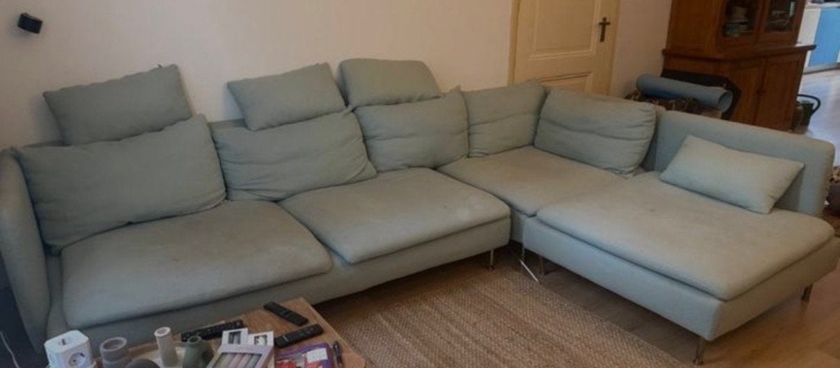Ikea Soderhamn hoezen hoezen set hoekbank, Ophalen of Verzenden, Gebruikt