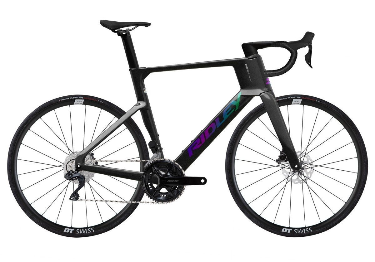 Ridley Noah 3.0 Shimano 105 DI2 // 2x12s AC2 NH302As 56cm M, -, -, Nieuw, -