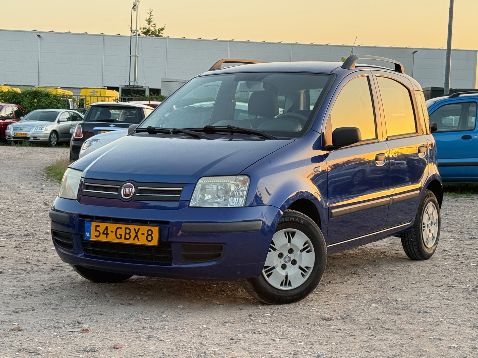 Fiat Panda 1.2 Edizione Cool/ AUTOMAAT/ HOGE INSTAP, Voorwielaandrijving, Gebruikt, 840 kg, Origineel Nederlands