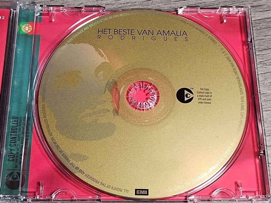 Amalia Rodrigues ‎– Het Beste Van, Ophalen of Verzenden, Zo goed als nieuw, Fado