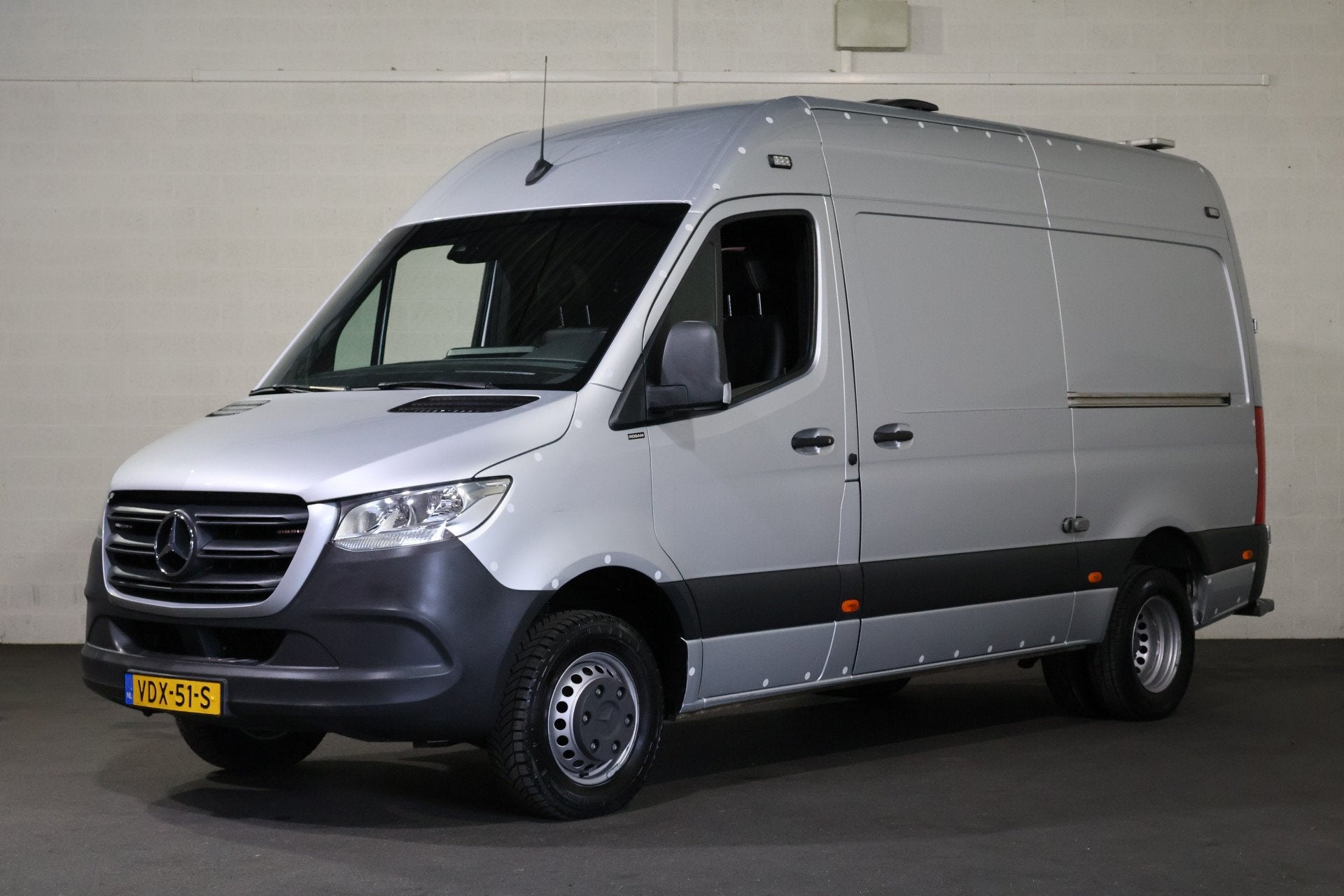 Mercedes-Benz Sprinter 514 CDI L2 H2 Automaat 2x Schuifdeur, Automaat, Achterwielaandrijving, Gebruikt, Euro 6