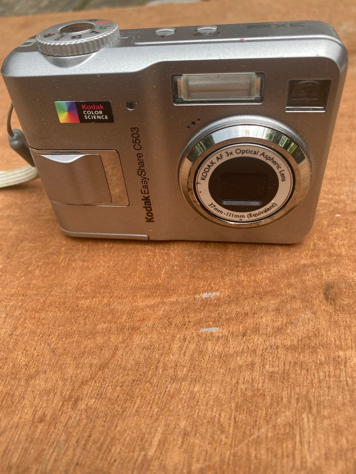 Kodak EasyShare C503 Compact Camera - Zilver, Gebruikt, Compact, Ophalen of Verzenden, Kodak