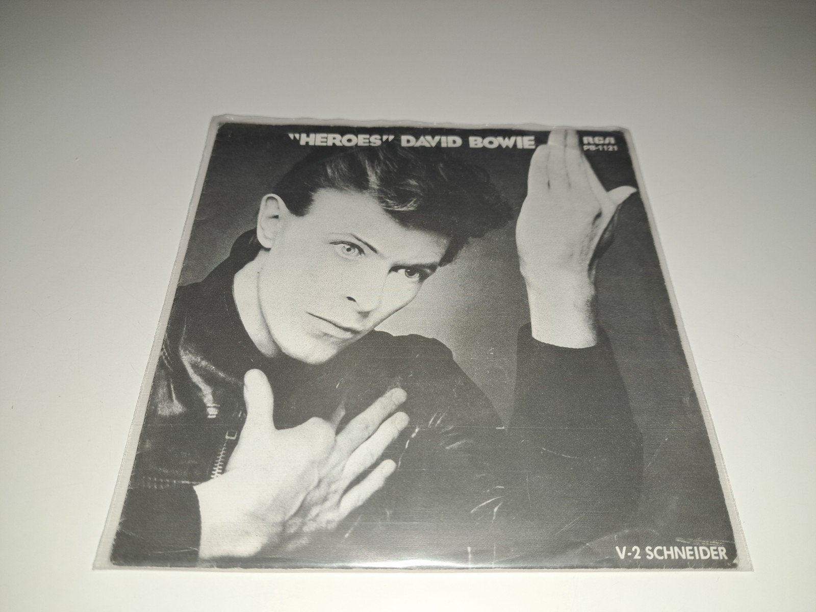 7" David Bowie : Heroes, Ophalen of Verzenden, Gebruikt, Pop